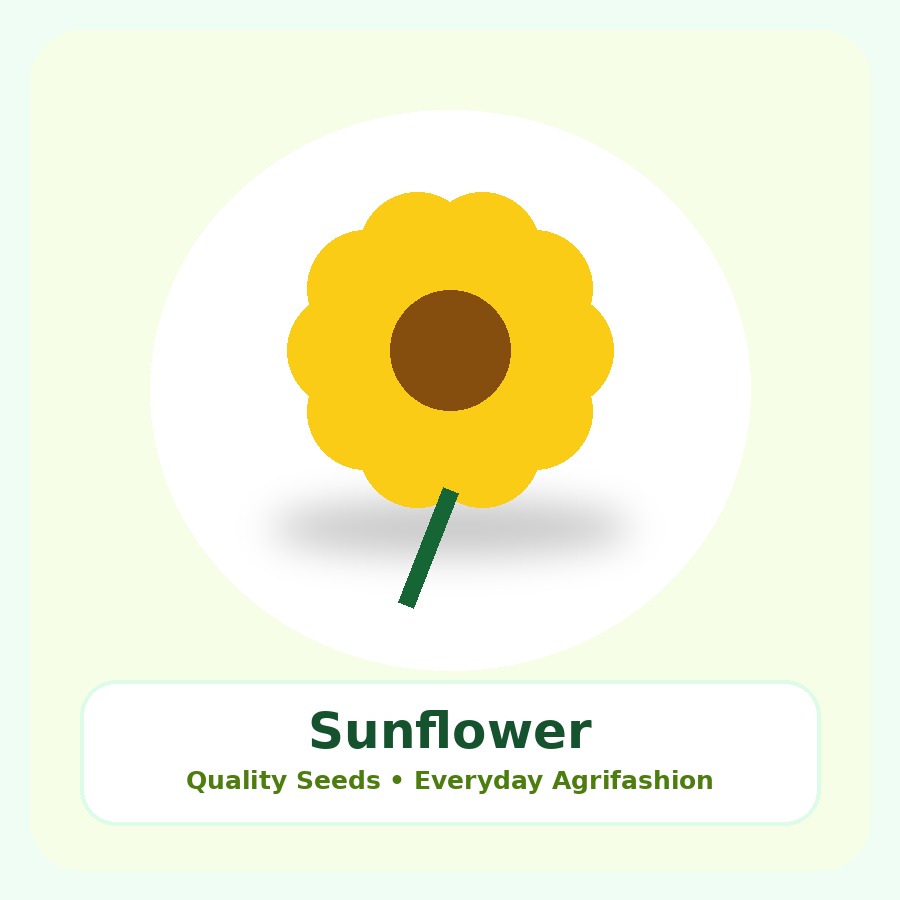 Sunflower Seeds 50 Seeds