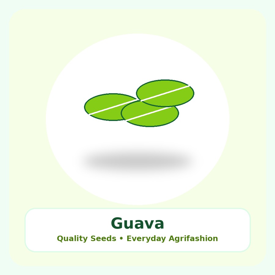 Guava Seeds 25 Seeds