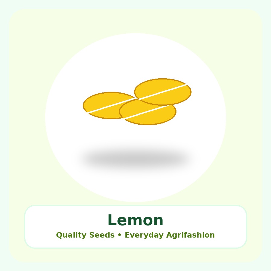 Lemon Seeds 100 Seeds