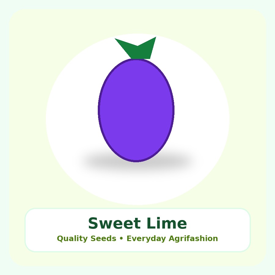 Sweet Lime Seeds 100 Seeds