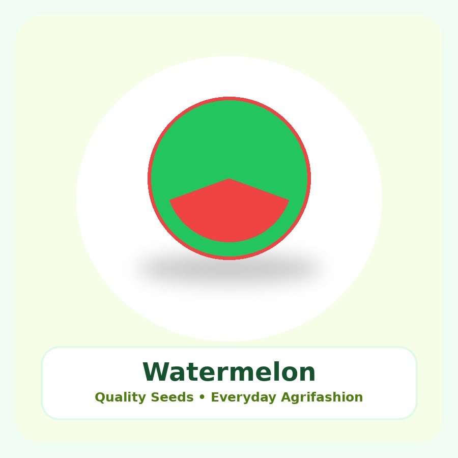 Watermelon Seeds 25 Seeds