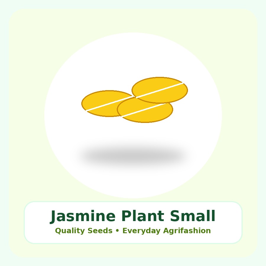 Jasmine Plant Small Nursery Bag