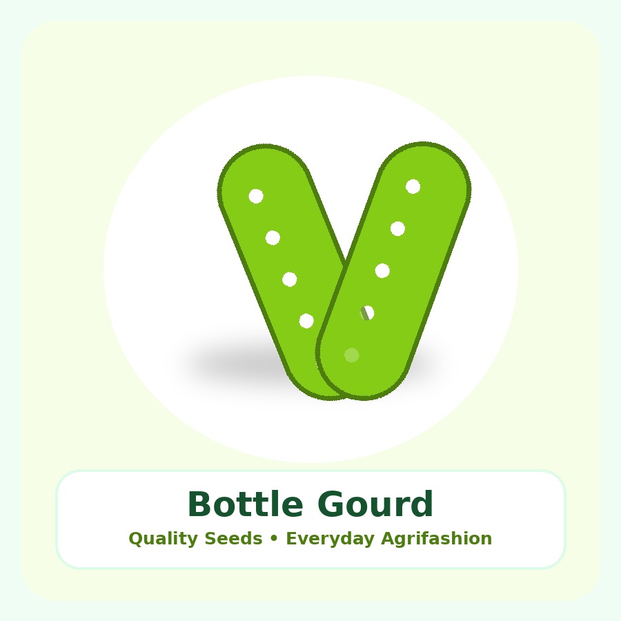 Bottle Gourd Seeds 500g