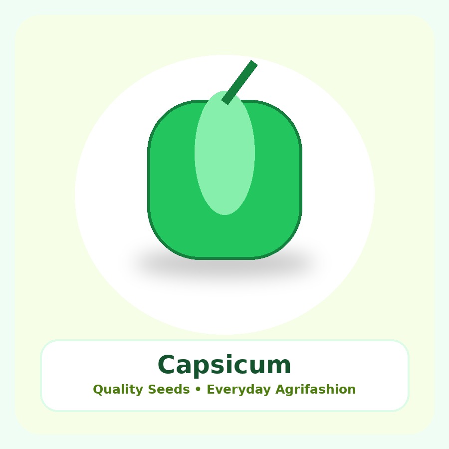 Capsicum Seeds 500g