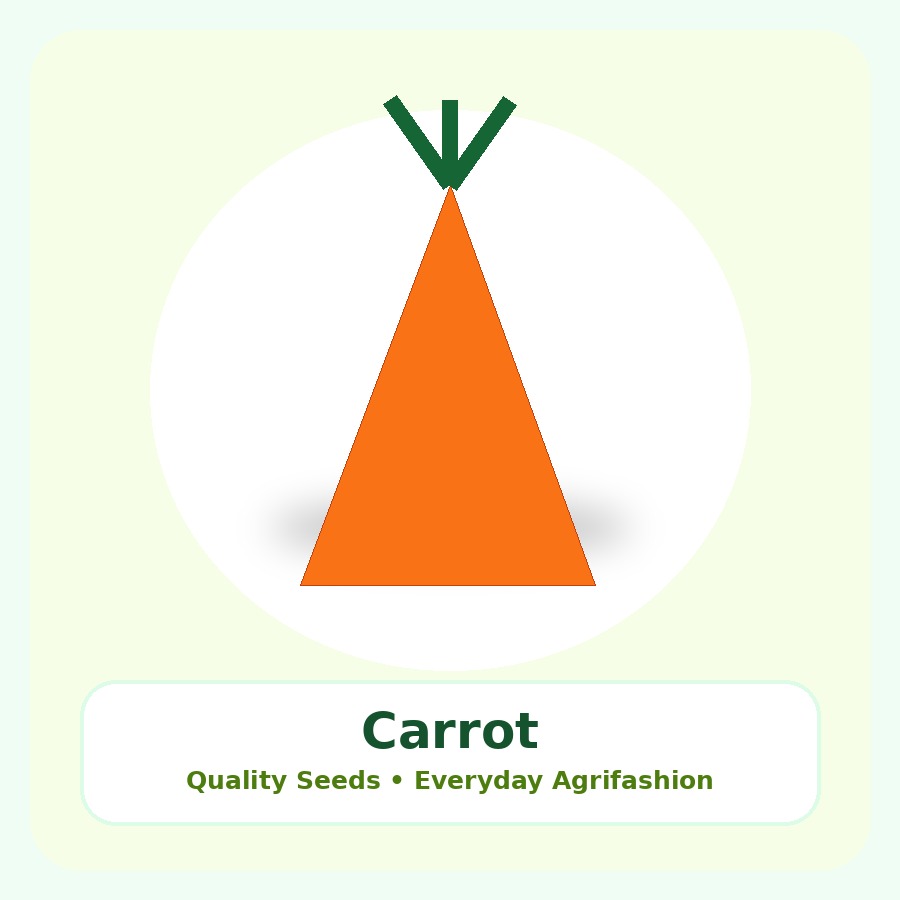 Carrot Seeds 25g