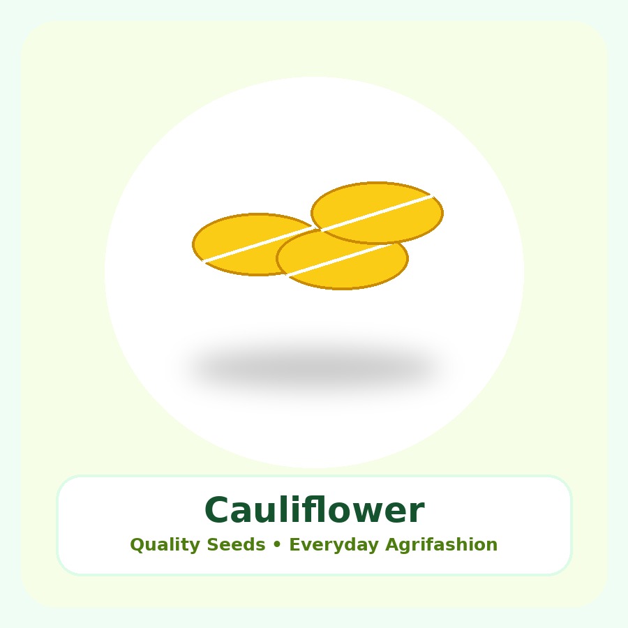 Cauliflower Seeds 250g