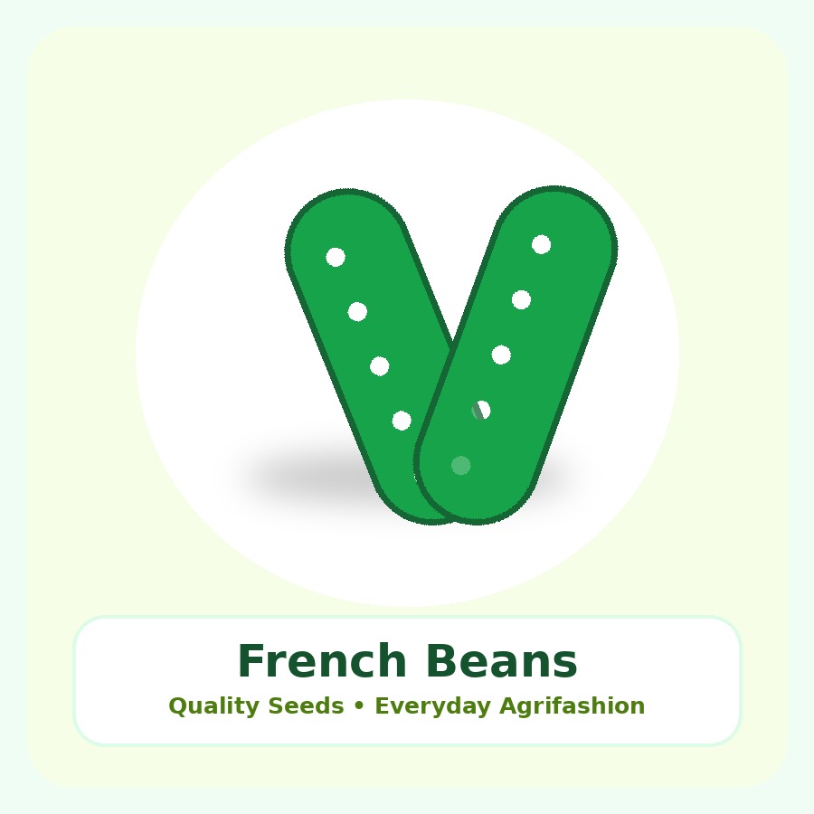 French Beans Seeds 250g