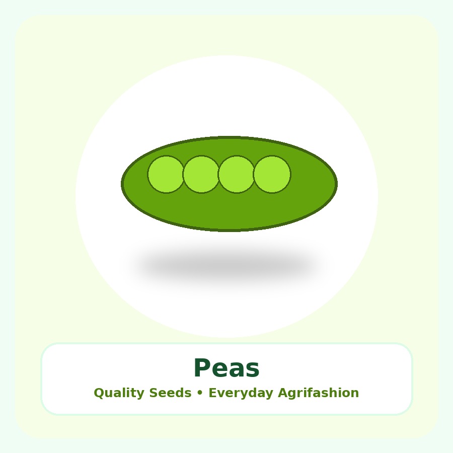 Peas Seeds 50g