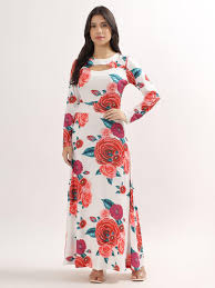 Rose Flow Dress
